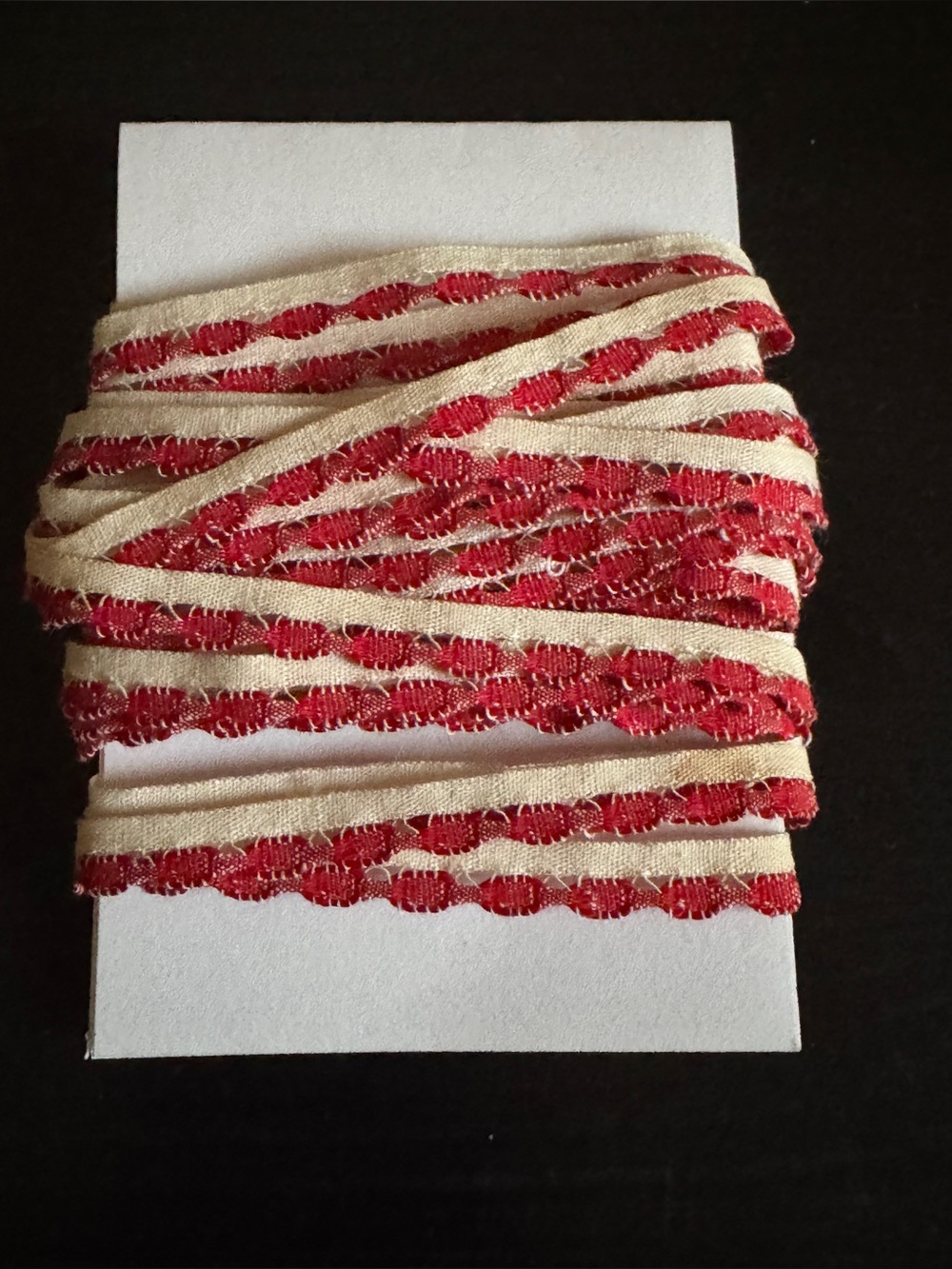 vintage cotton trim